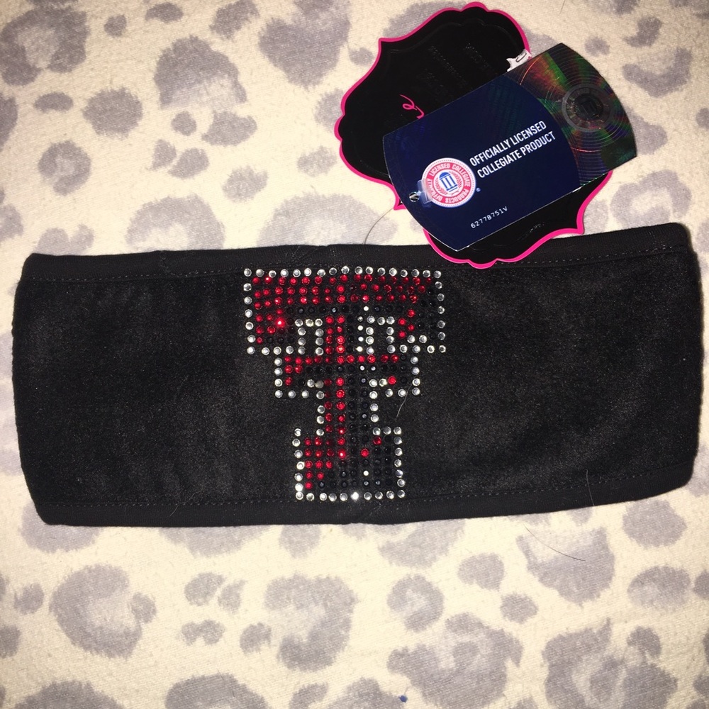 SHINY Texas Tech Ear Warmer